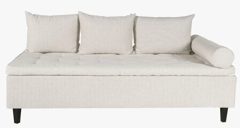 Sovesofa natur - 120x200 cm