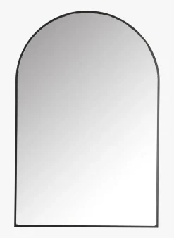Speil svart - 50x2,6x75 cm