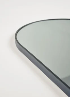 Speil svart - 50x2,6x75 cm