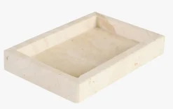 Såpeskål beige - 13,3x8,8x2 cm
