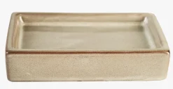 Såpeskål grønn - 13,3x8,7x2,8 cm