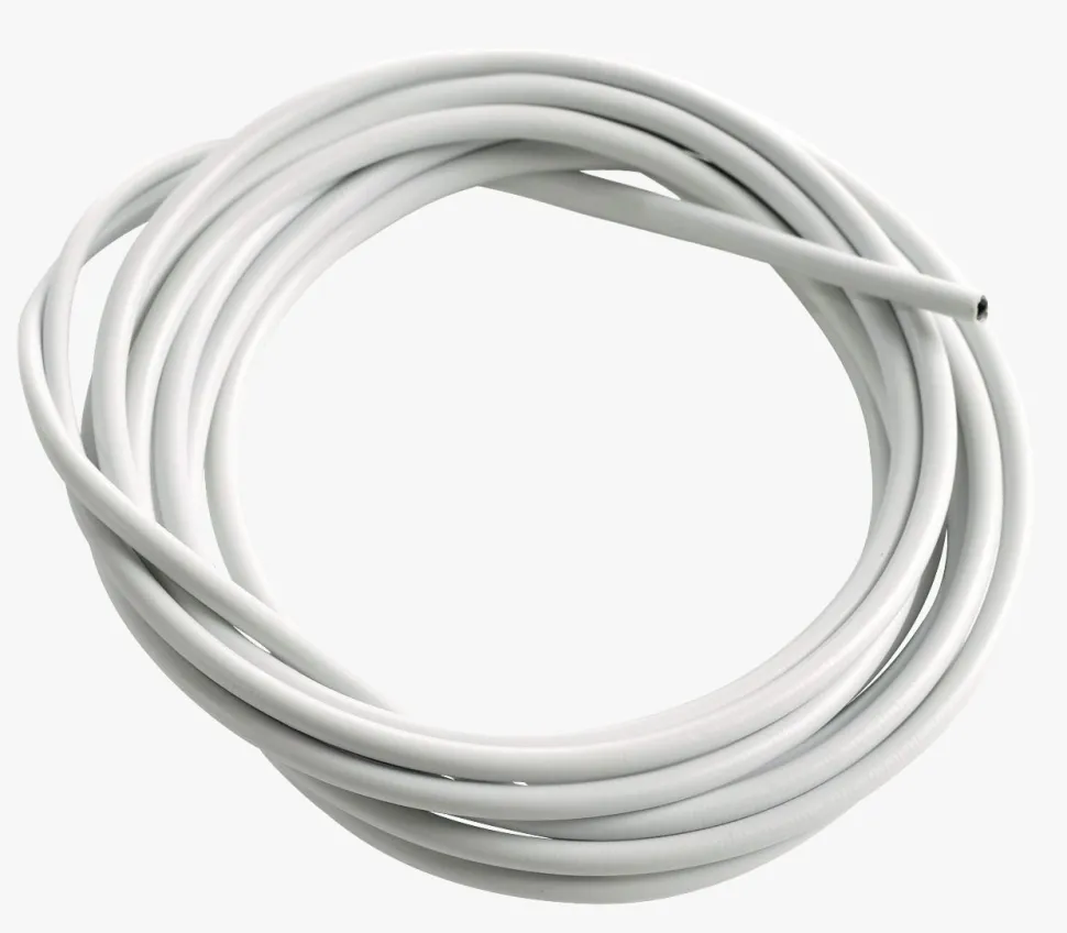 Spiral hvit - 3m