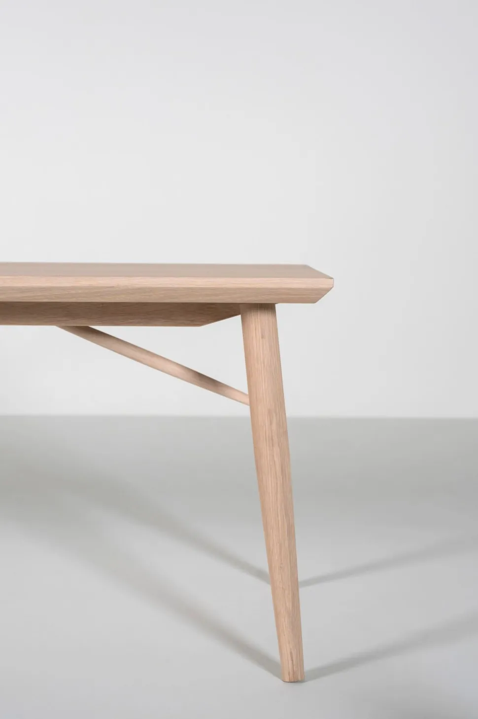 Spisebenk natur - 40x190x45 cm
