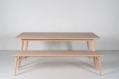 Spisebenk natur - 40x190x45 cm