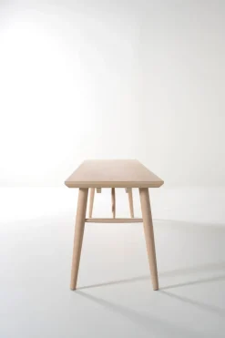 Spisebenk natur - 40x190x45 cm