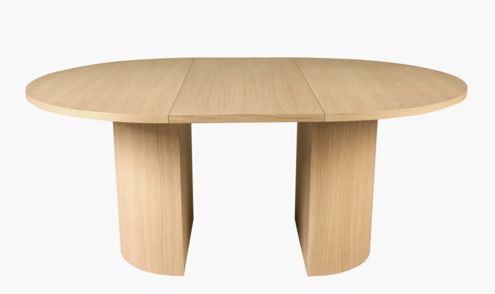 Spisebord natur - ø 127 cm