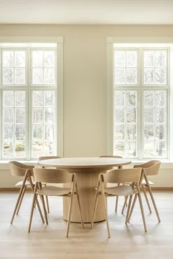 Spisebord natur - ø 127 cm