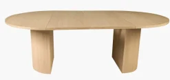 Spisebord natur - ø 127 cm