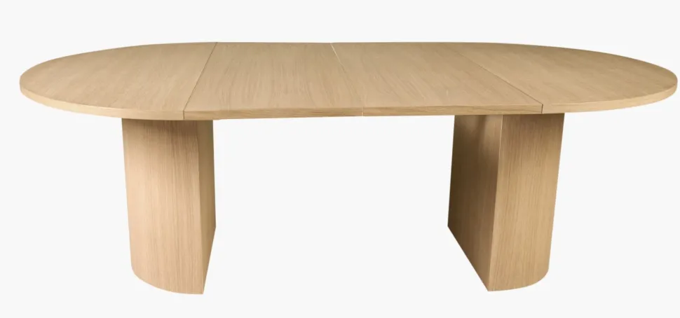 Spisebord natur - ø 127 cm