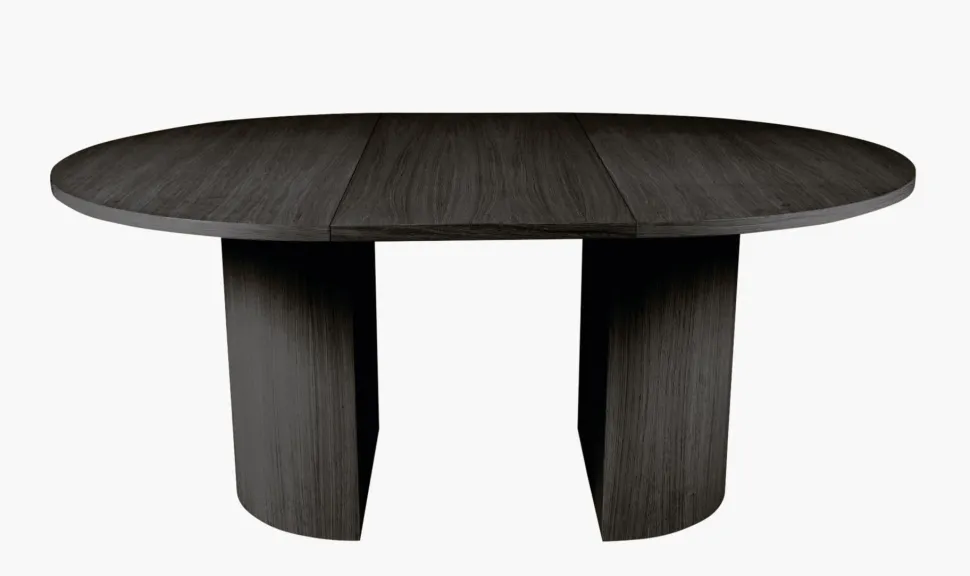 Spisebord svart - ø 127 cm