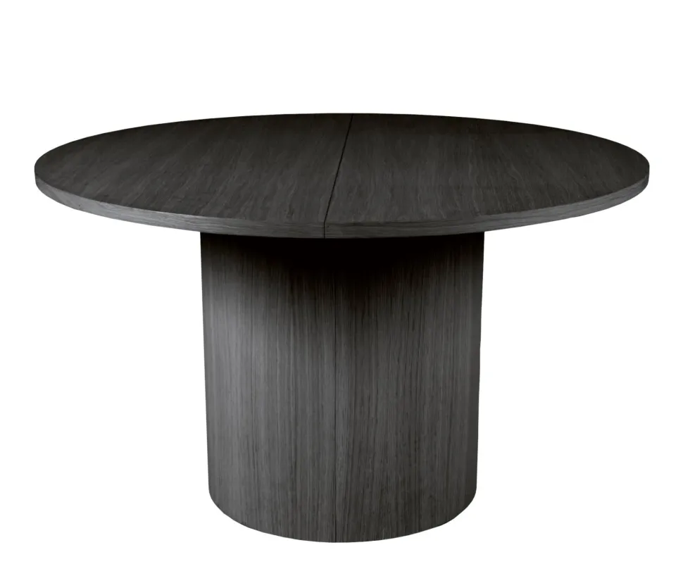 Spisebord svart - ø 127 cm
