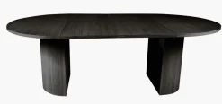 Spisebord svart - ø 127 cm
