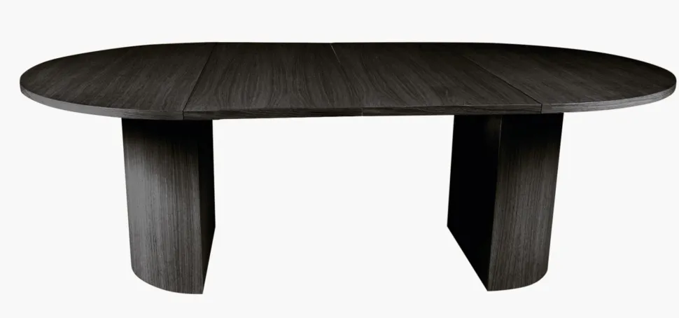 Spisebord svart - ø 127 cm