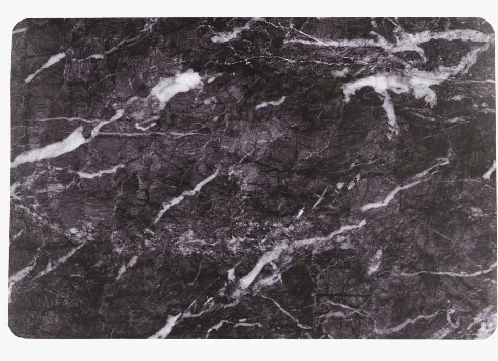 Spisebrikke svart - 30x45 cm