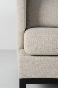 Spisestuesofa beige - 202x78x97 cm