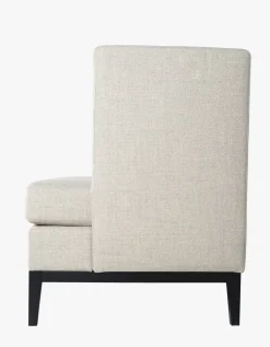 Spisestuesofa setetrekk pakke beige - 40x40x60 cm