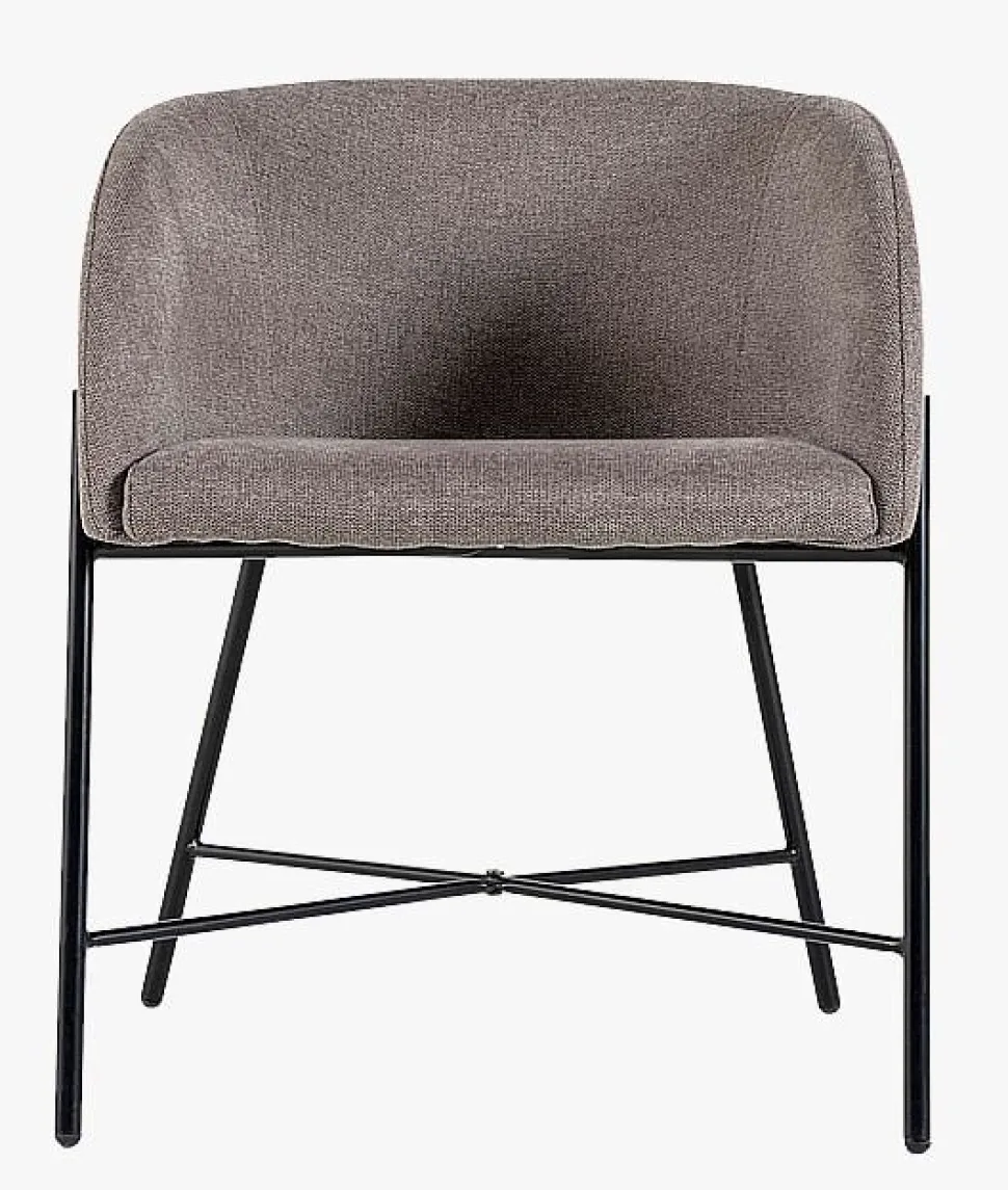 Spisestuestol brun - 56x59x74,5 cm