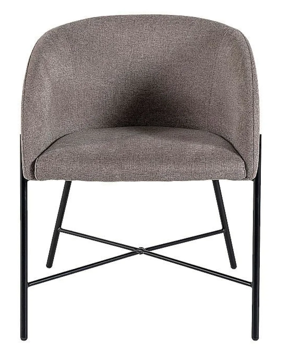 Spisestuestol brun - 56x59x74,5 cm