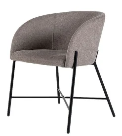 Spisestuestol brun - 56x59x74,5 cm