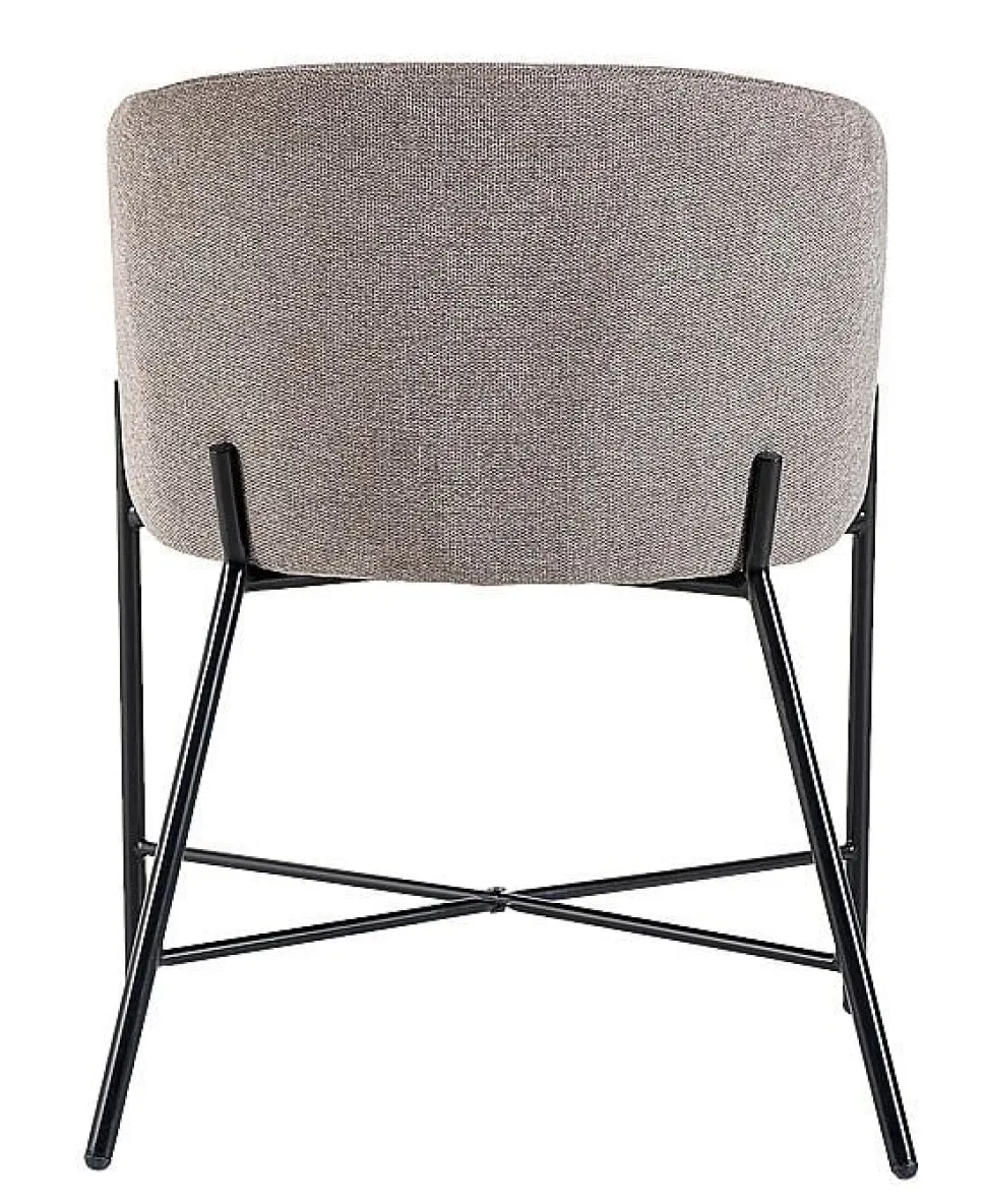 Spisestuestol brun - 56x59x74,5 cm