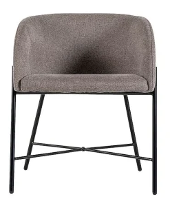 Spisestuestol brun - 56x59x74,5 cm