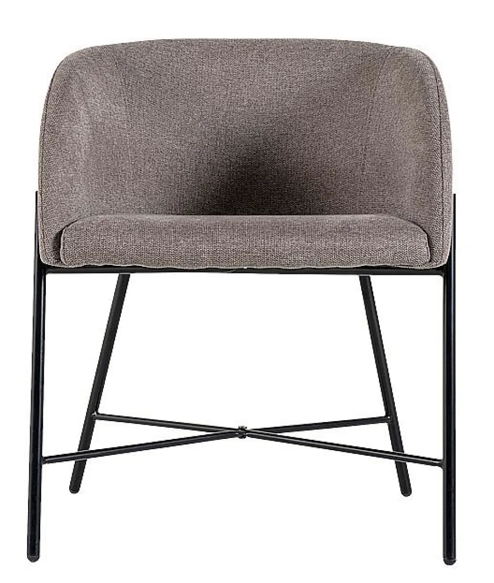 Spisestuestol brun - 56x59x74,5 cm