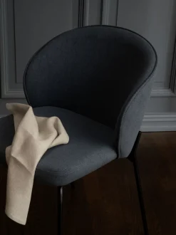 Spisestuestol grå - 57x49.5x80 cm