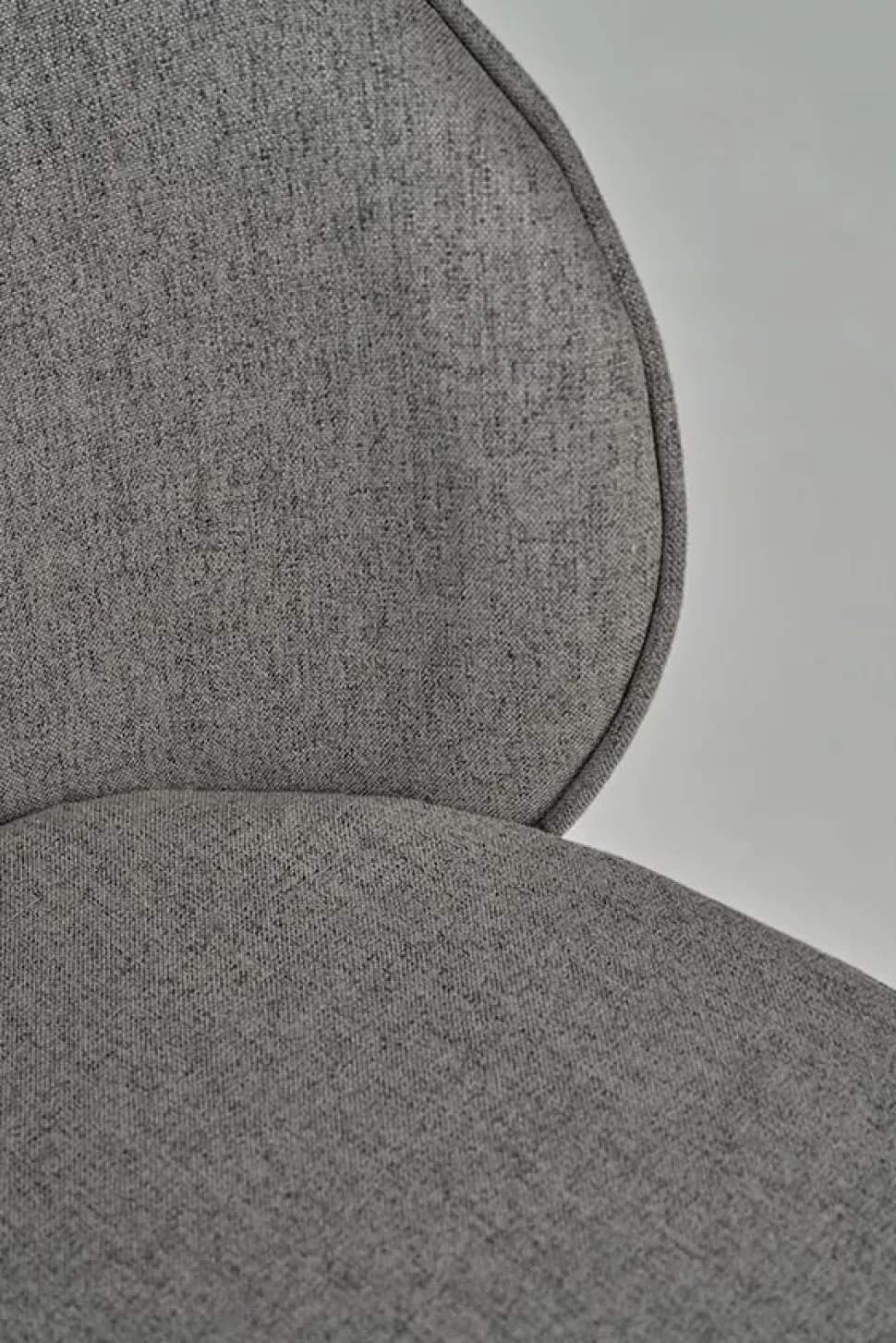 Spisestuestol grå - 57x49.5x80 cm