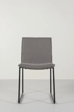 Spisestuestol greige - 56x82x46 cm