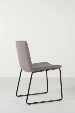 Spisestuestol greige - 56x82x46 cm