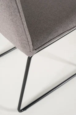 Spisestuestol greige - 56x82x46 cm