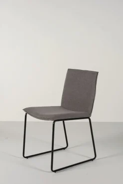 Spisestuestol greige - 56x82x46 cm