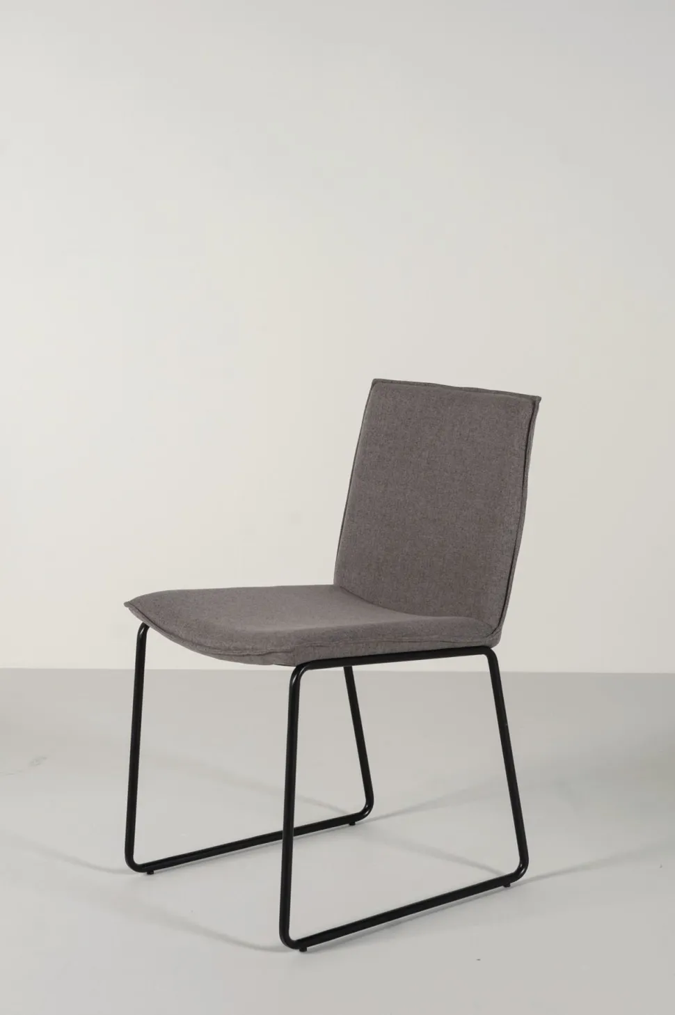 Spisestuestol greige - 56x82x46 cm