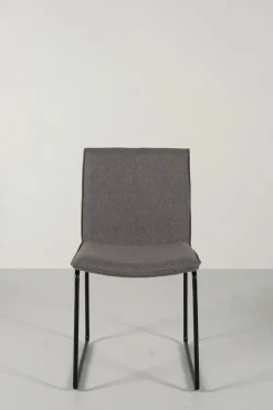 Spisestuestol greige - 56x82x46 cm