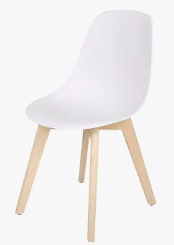 Spisestuestol hvit - 46x52,5x82 cm
