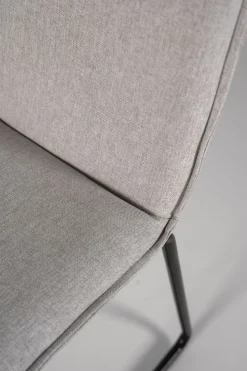 Spisestuestol lys beige - 56x82x46 cm