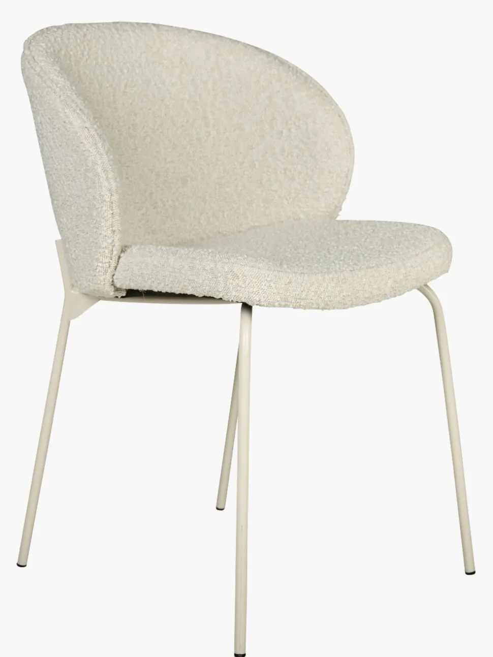 Spisestuestol multi beige - 57x49.5x80 cm