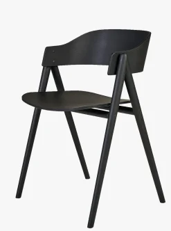 Spisestuestol svart - 54x51x74 cm