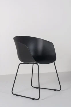 Spisestuestol svart - 55x52x79 cm