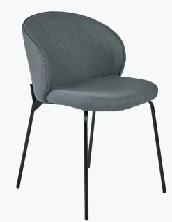 Spisestuestol tåkeblå - 57x49.5x80 cm