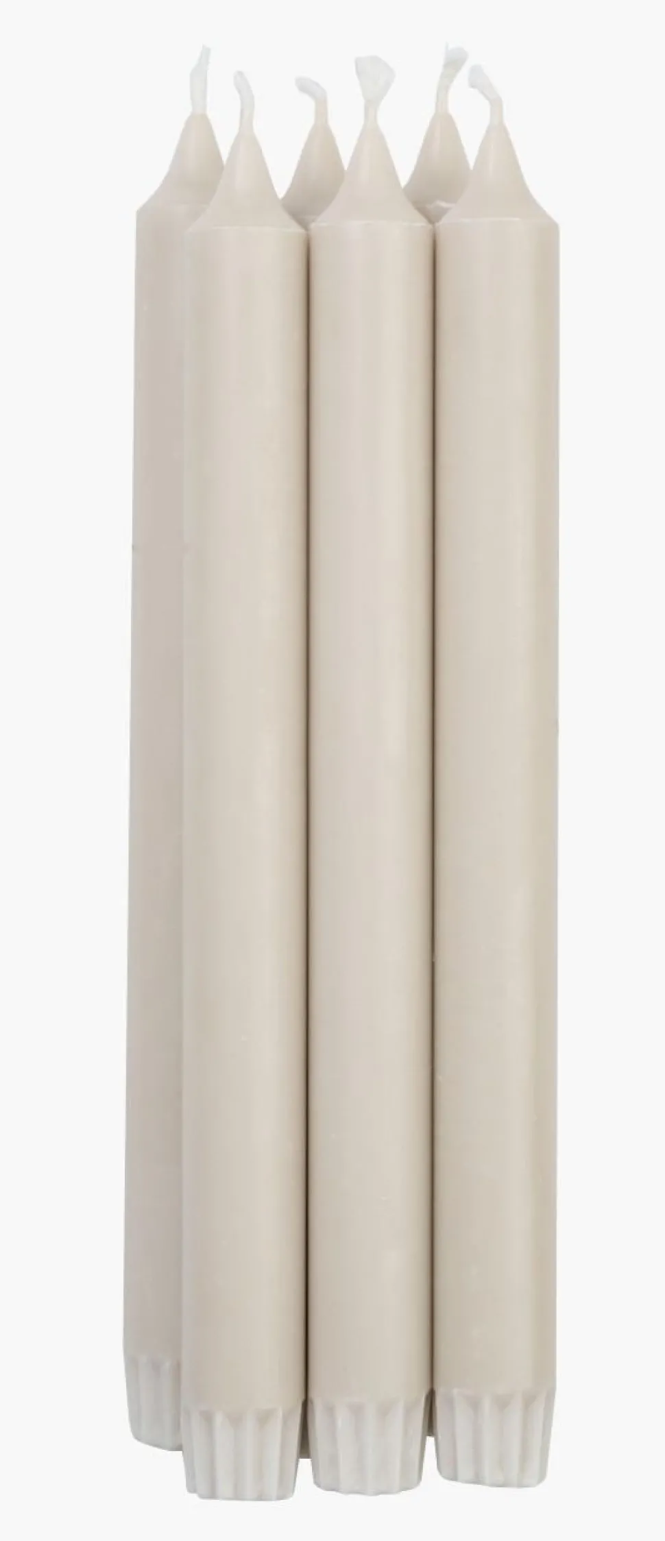 Stakelys beige - 7x30 cm