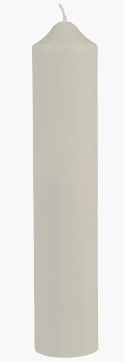 Stakelys beige - 7x30 cm