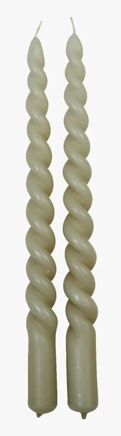 Stakelys lys natur - 29 cm