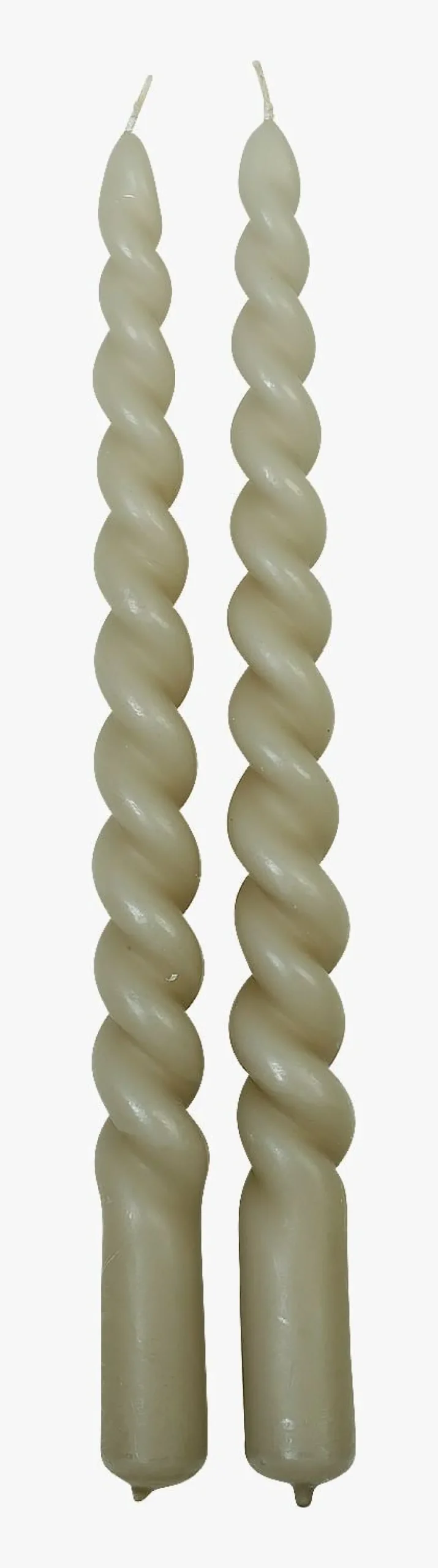 Stakelys lys natur - 29 cm