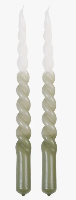 Stakelys multi grønn - 29 cm