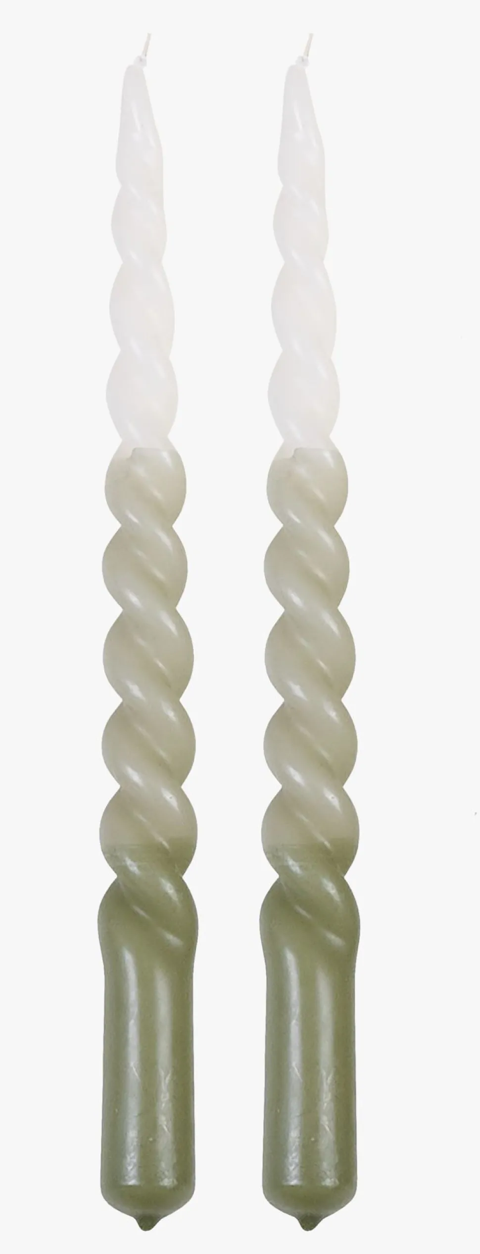 Stakelys multi grønn - 29 cm