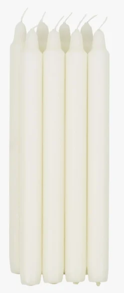 Stakelys offwhite - 25 cm