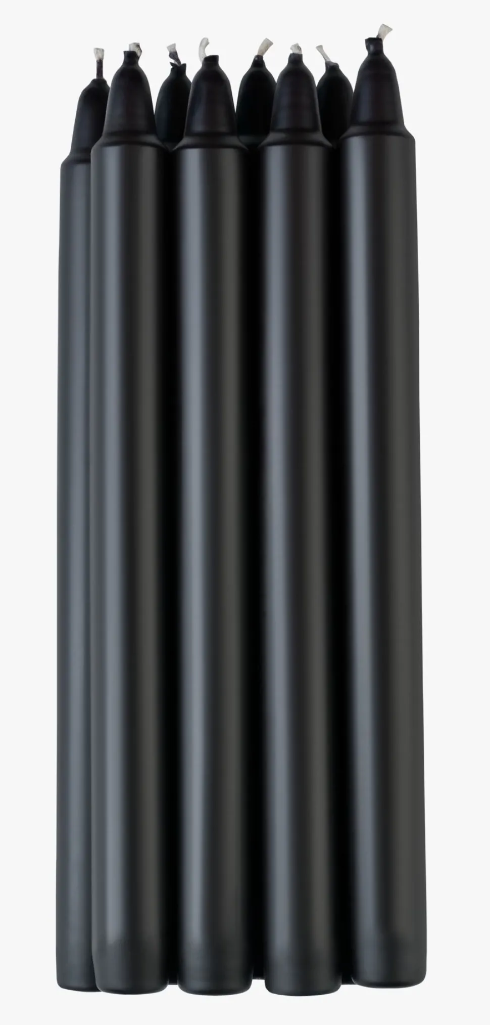 Stakelys svart - 25 cm