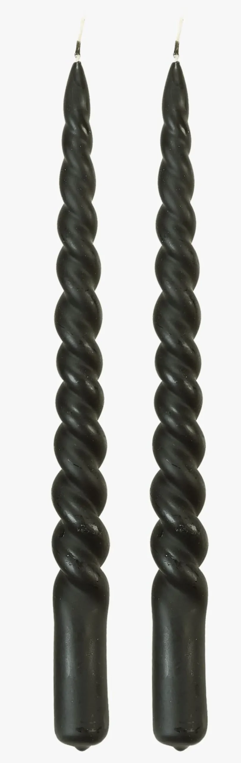Stakelys svart - 29 cm