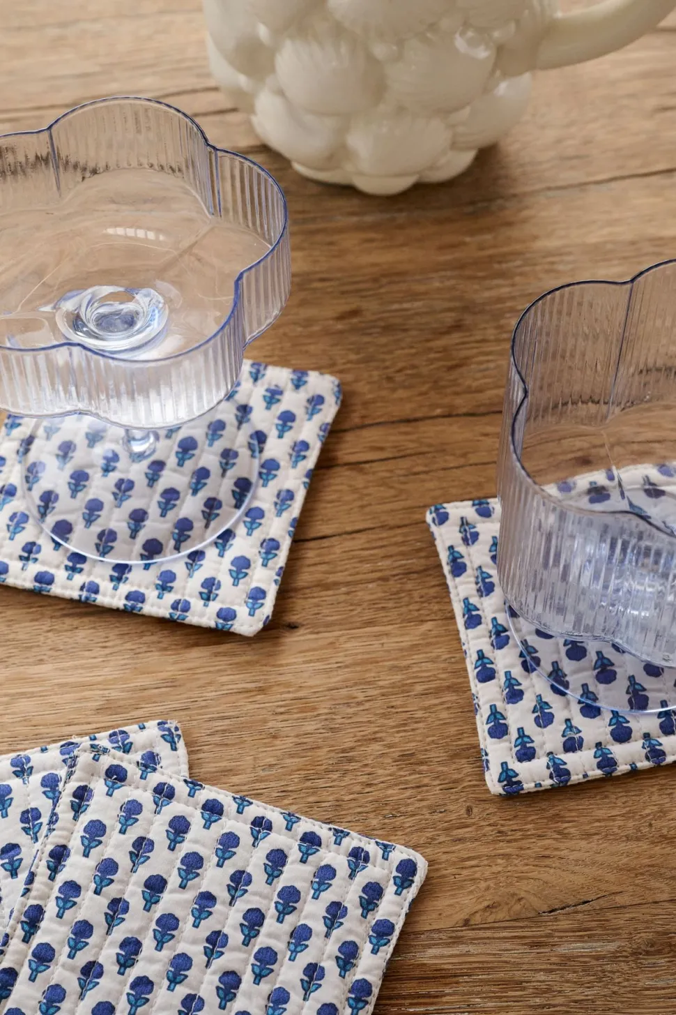 Stettglass blå - 360 ml